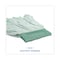 Boardwalk Medium Wet Mop, Green, Microfiber BWKMWTMG - alternate 3